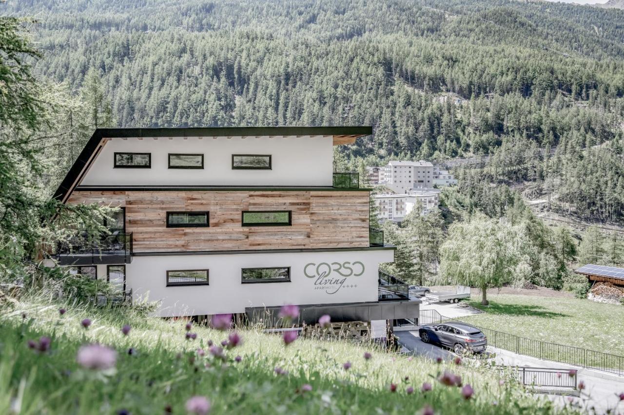 Aparthotel Corso Living à Sölden Extérieur photo