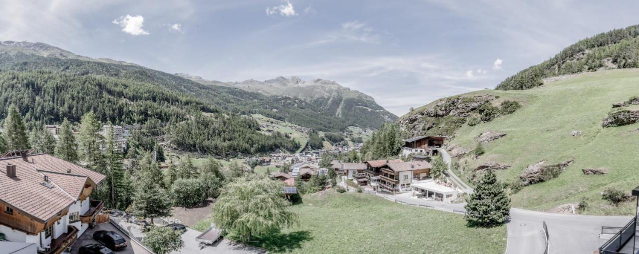 Aparthotel Corso Living à Sölden Extérieur photo