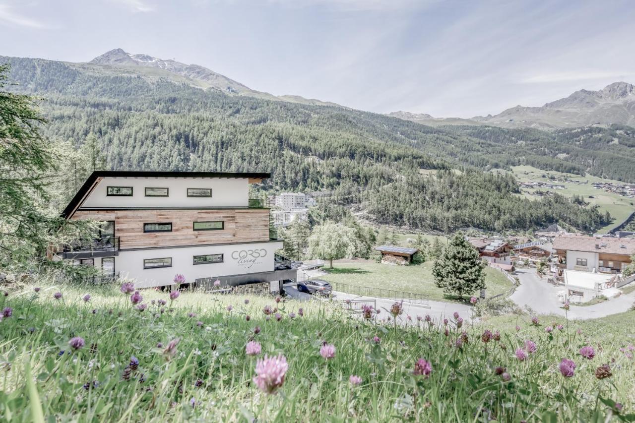 Aparthotel Corso Living à Sölden Extérieur photo