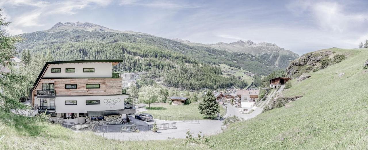 Aparthotel Corso Living à Sölden Extérieur photo
