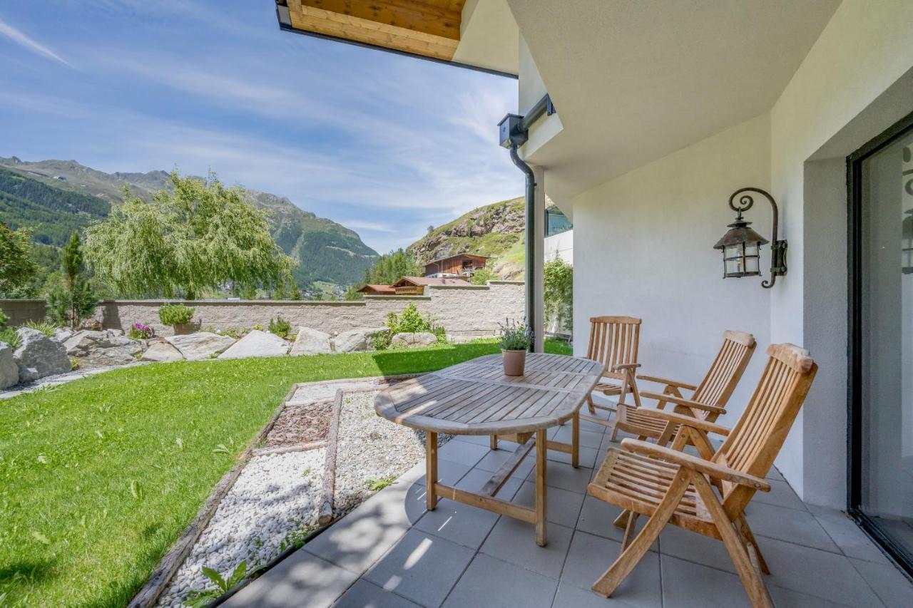 Aparthotel Corso Living à Sölden Extérieur photo