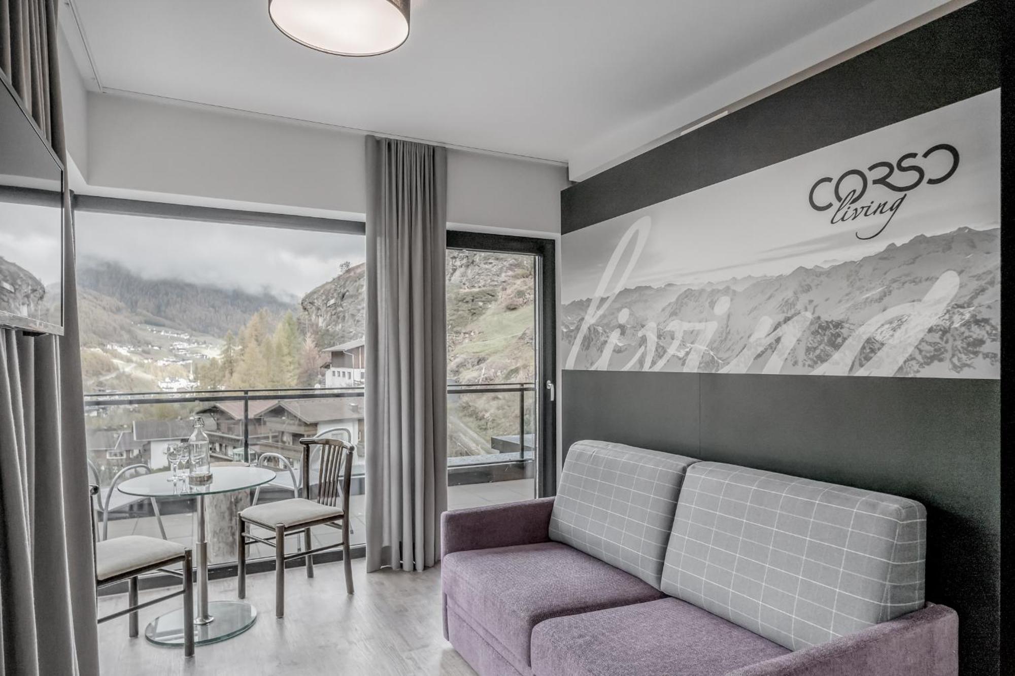 Aparthotel Corso Living à Sölden Extérieur photo