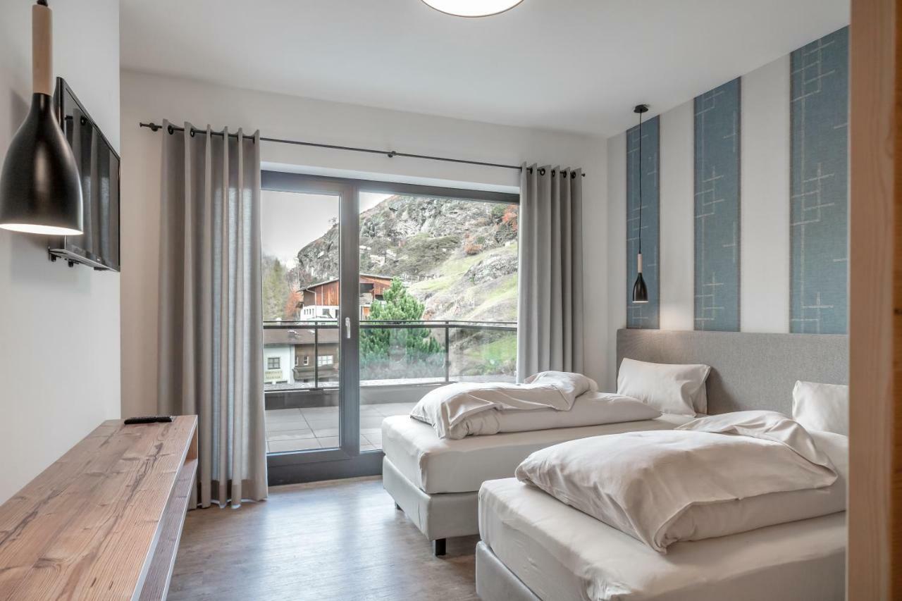 Aparthotel Corso Living à Sölden Extérieur photo