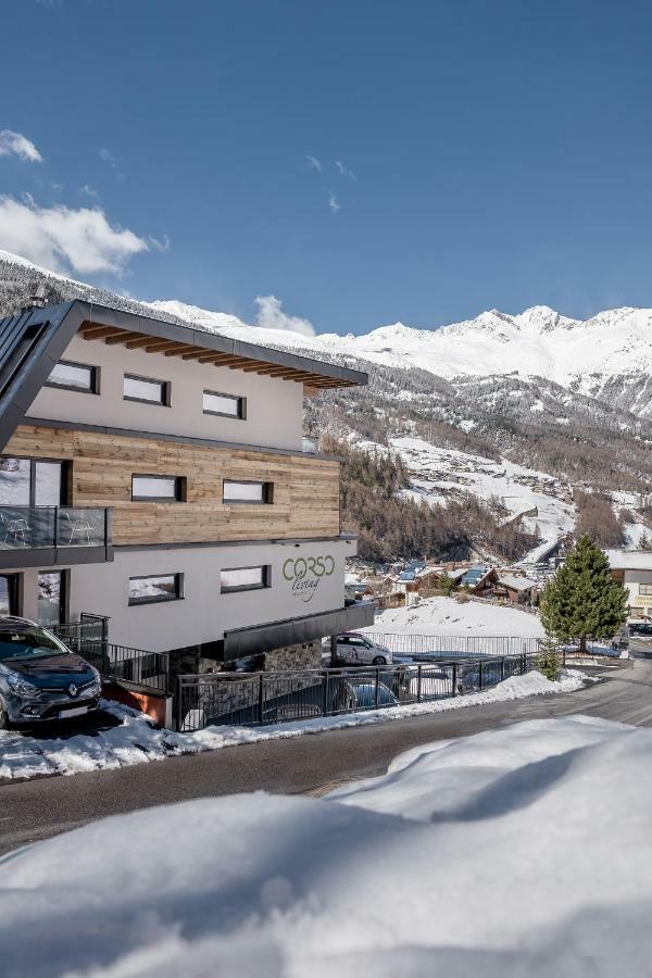 Aparthotel Corso Living à Sölden Extérieur photo