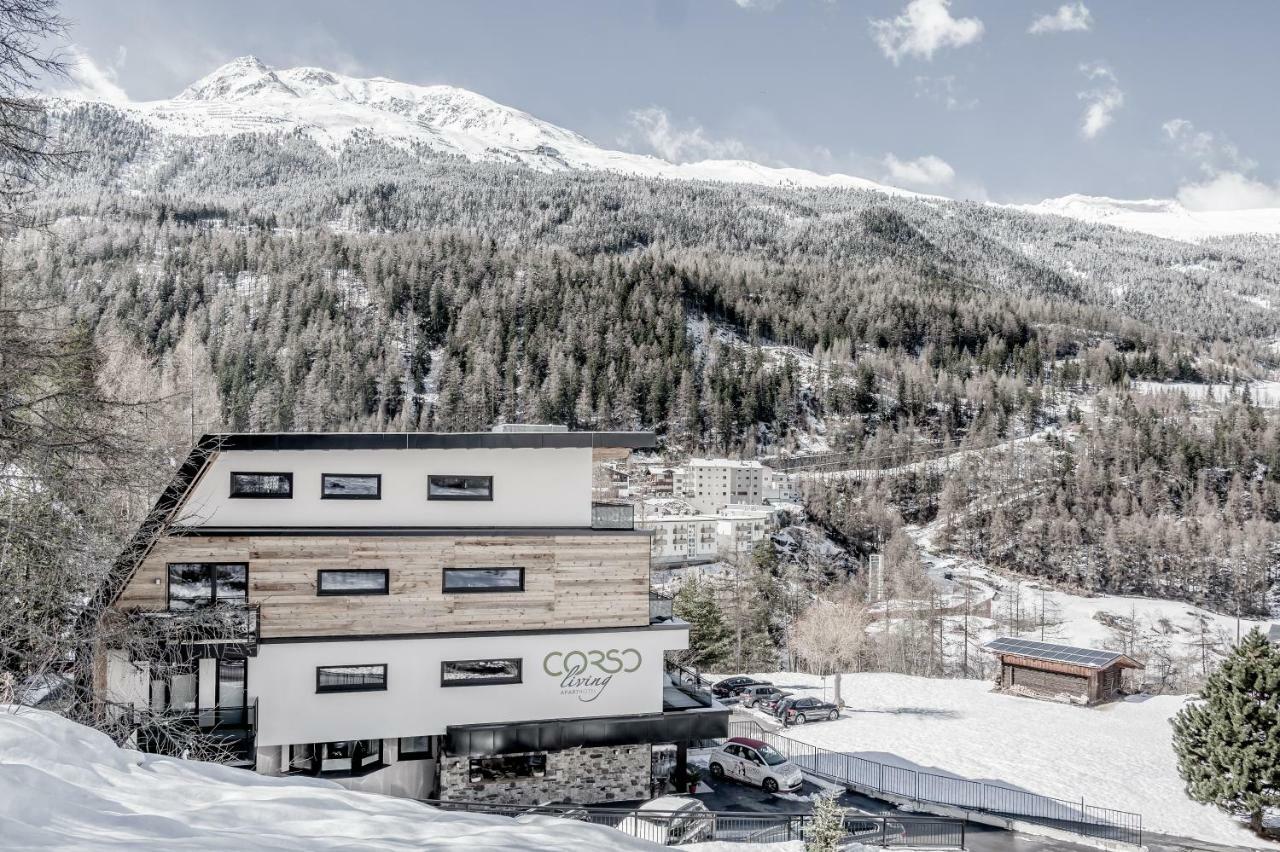 Aparthotel Corso Living à Sölden Extérieur photo